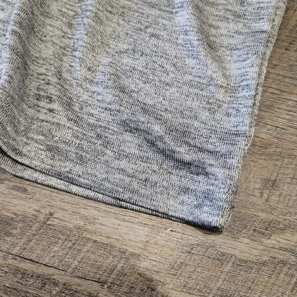 CLUB MONACO | Metallic Long Sleeve Shirt Top | Sz. S - Picture 2 of 5